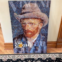 Vincent Van Gogh Immersive Exhibit Poster Board