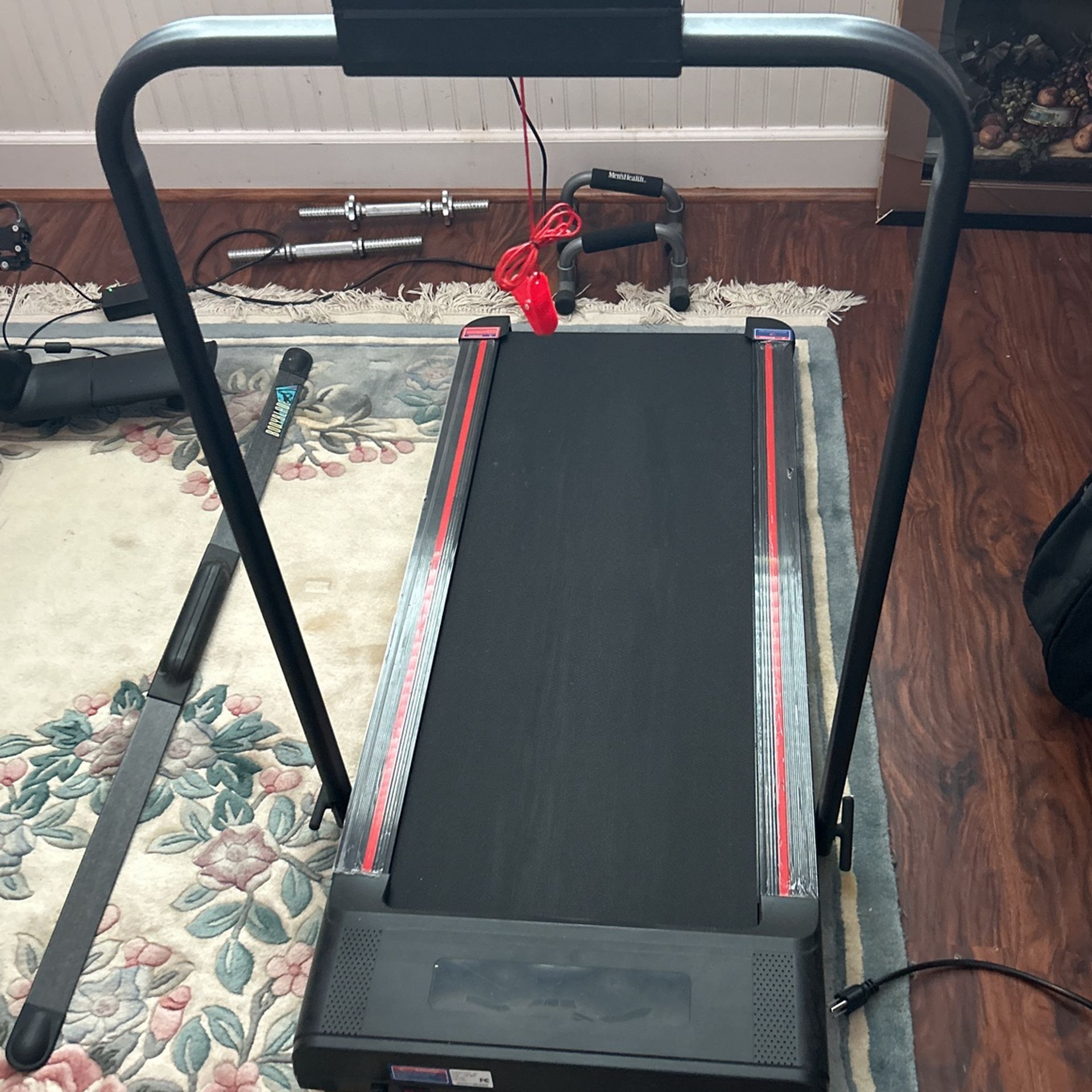 Foldable Treadmill
