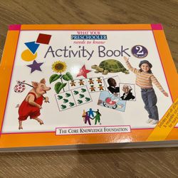 Core Knowledge Preschool Activity Book