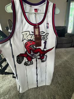 Tracy McGrady Raptors Jersey NEW never worn. Size Xl $60.00