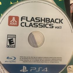 Atari Flashback Classics Volume 1 Ps4