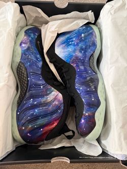 Galaxy foamposites