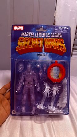 Ice man, secret wars, Marvel legends for sale!!!