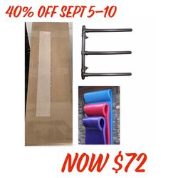 The Original Hanging Float Rack - 3 Float Model - Bronze