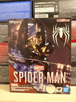 Sh Figuarts Gamerverse Spiderman ps4 anti ock suit