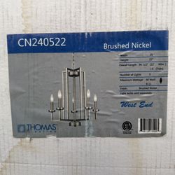 Brand New Light Fixture 