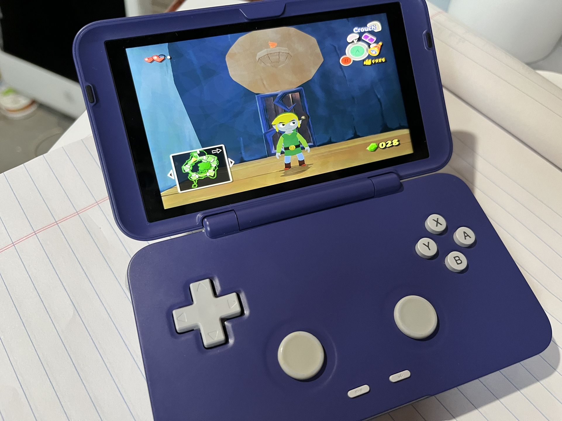 Retroid Pocket Flip 3+ Emulation Device