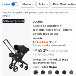 Coche y cunita para bb