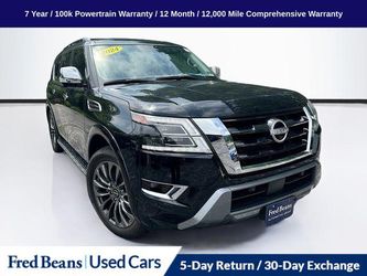 2024 Nissan Armada