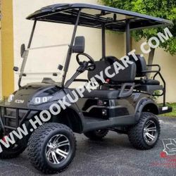 2025 ICON G40L Golf Cart-GAS GOLF CART-4 PASSENGER