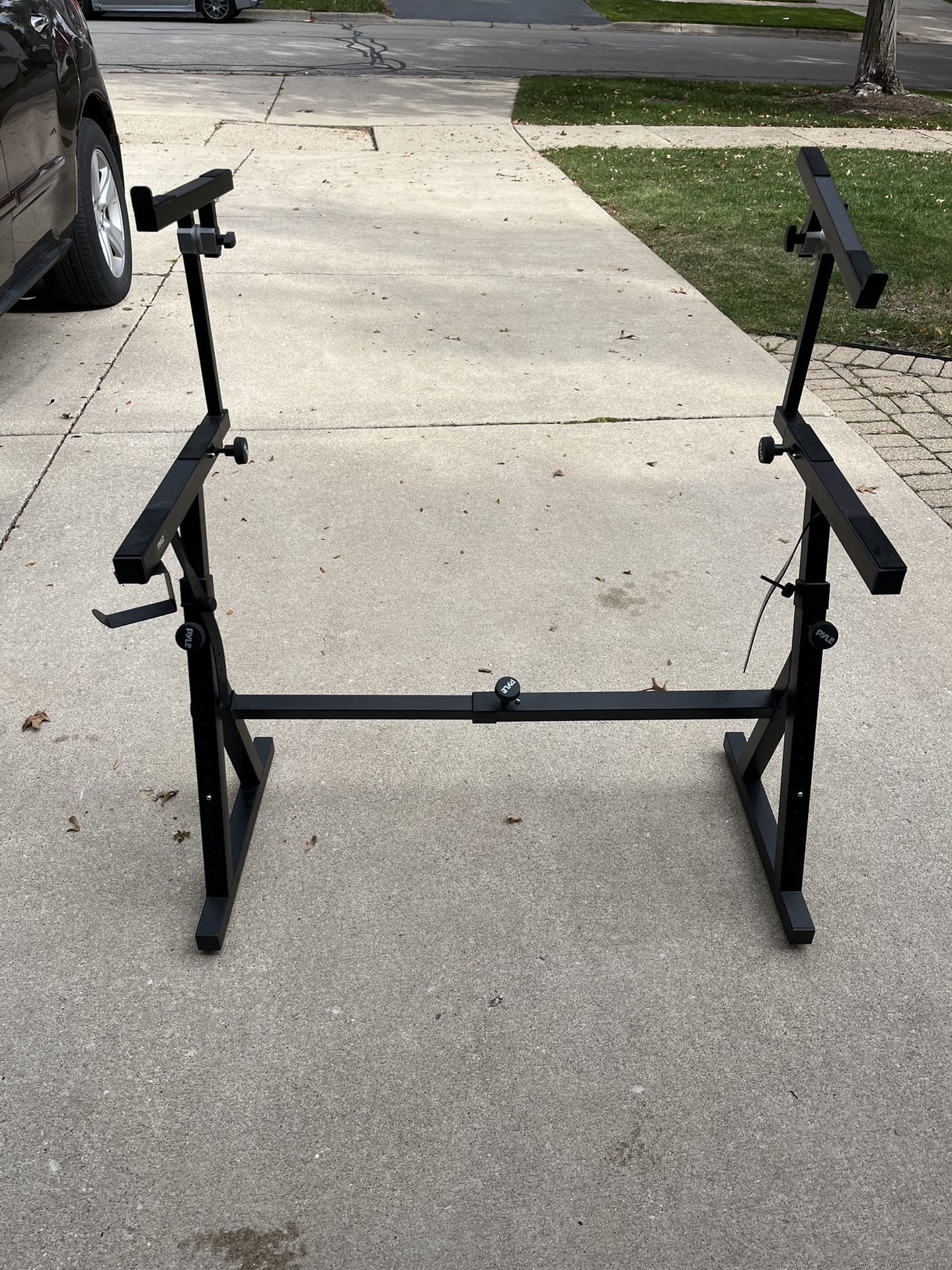 Pyle Double Tier Keyboard Stand