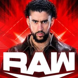 WWE MONDAY NIGHT RAW TONIGHT!!!
