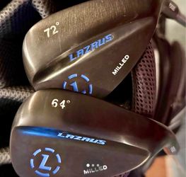 Lazrus 64+72 Degrees Wedge Set W/ Regular Shafts