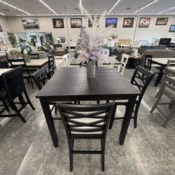 5 PC DINING TABLE 