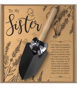 Gardening Tool Gifts for Sister, Stainless Steel Gardening Trowel