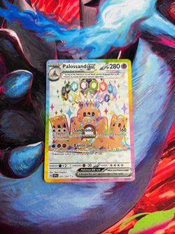 Palossand Ex #221 Pokemon TCG Surging Sparks Scarlet & Violet