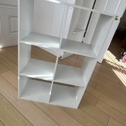 NEED GONE ASAP! IKEA KALLAX 2x4 Cube Shelf (White) 