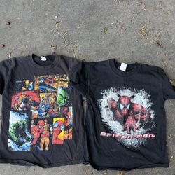 Spider-Man Kid Shirts