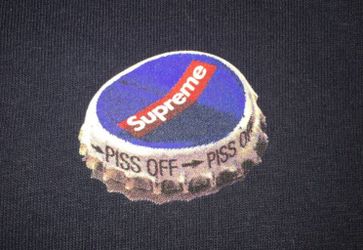 Supreme bottle cap tee