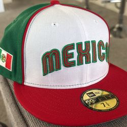 New Era Mexico Fitted Cap Brand New