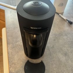 Nespresso Machine Barley Used 