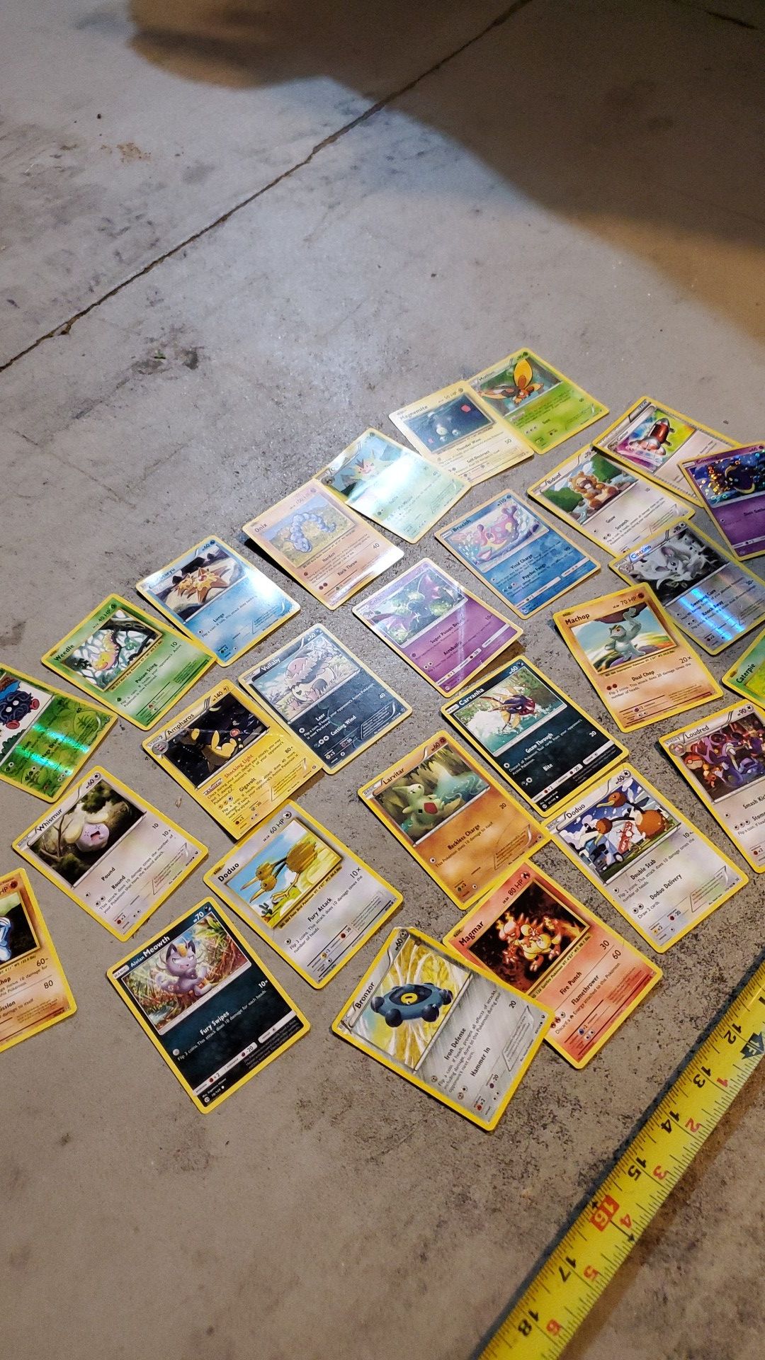 Pokemon smaller card collection