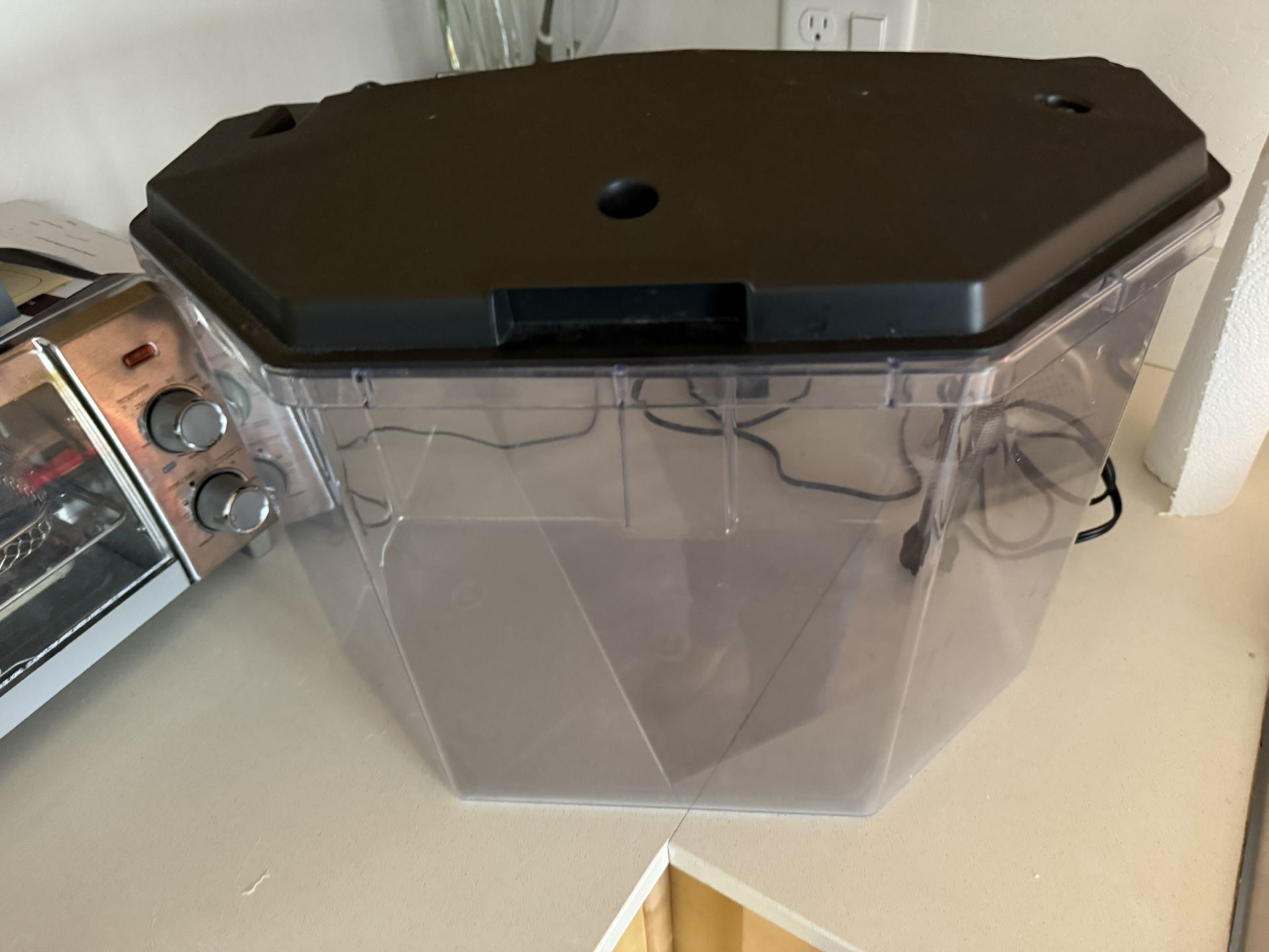 6.5 Gallon Fish Aquarium