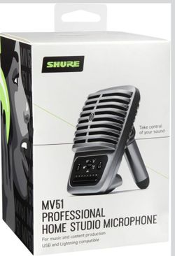 Shure MV51 NIB
