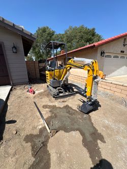 Mini excavator