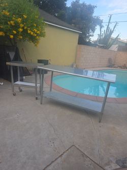 Stainless Steel Kitchen Tables
