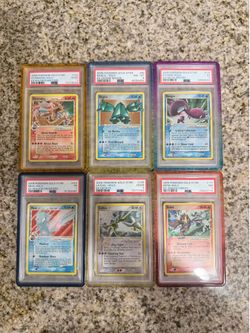 GOLD STAR POKEMON PSA