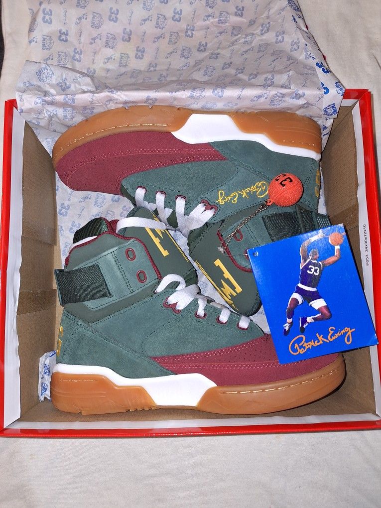 Patrick Ewing 33 Hi "SEATTLE"