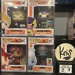 Funko Pop Vinyl Dragon Ball Z / Super