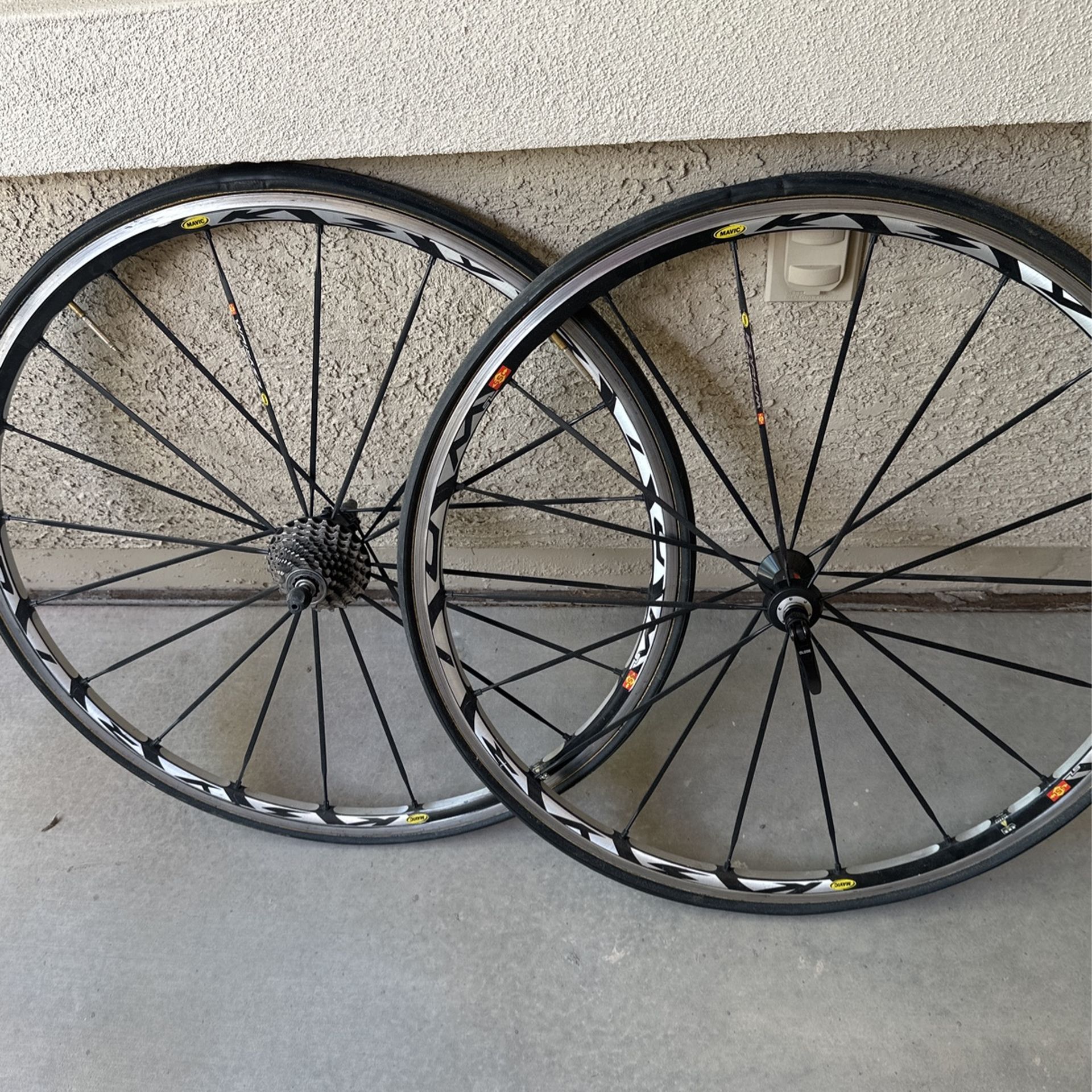 Mavic Ksyrium SL SSC Wheel set