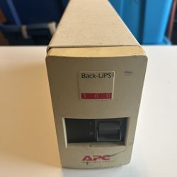APC Back-UPS 300 Uninterruptible Power Supply
