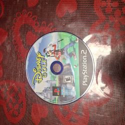 Ps2 Disney Golf