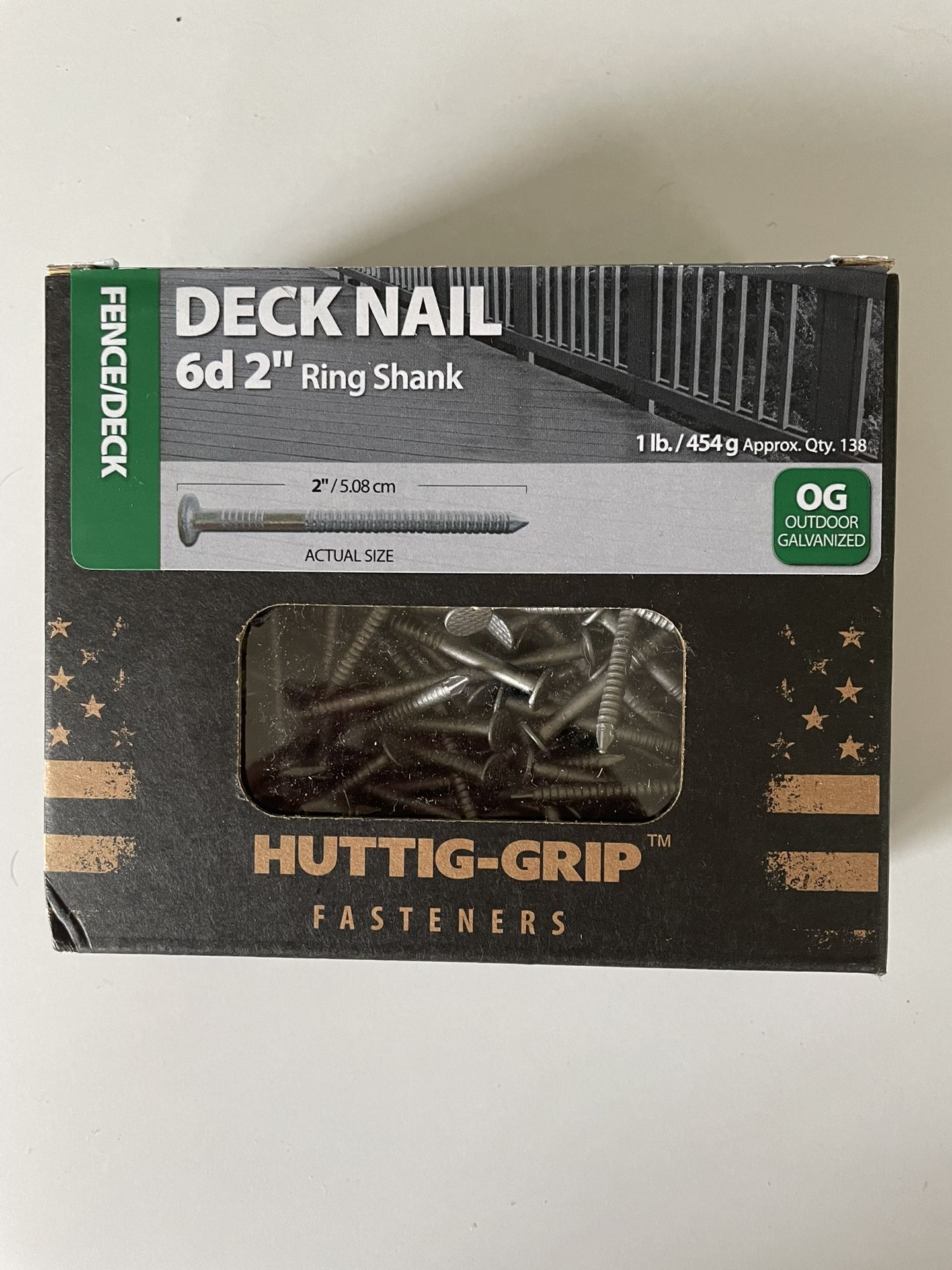Galvanized Nails