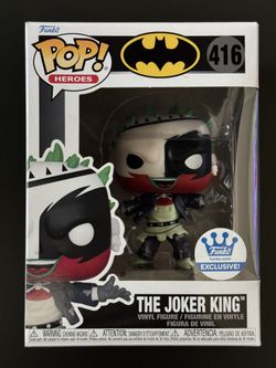 FUNKO POP! The Joker King #416 Funko Shop Exclusive