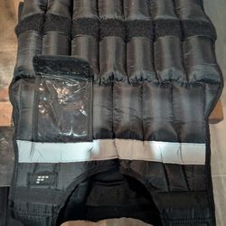 BCG Adjustable Weight Vest