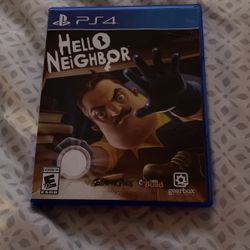 Hello Neighbor (PS4)
