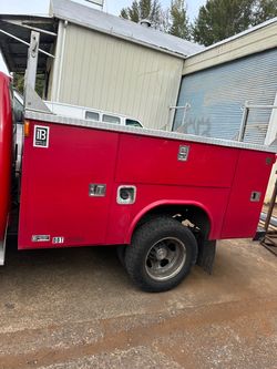 Pickup truck. Bed