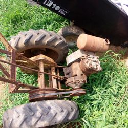 Chief Walk Behind Tractor Model A W/4 Attachments