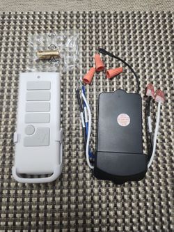 New Ceiling Fan Remote Control Kit with Receiver