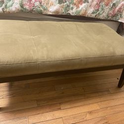 Beautiful padded bench