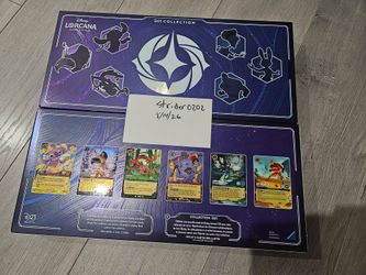 2026 Disney LORCANA D23 Box Collection TCG Collector Set Limited Edition IN HAND