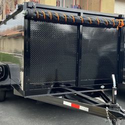 2023 Dump Trailer 