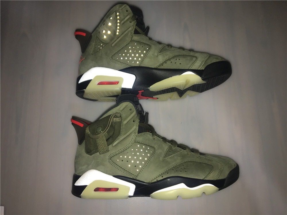 jordan 6 travis scott for sale