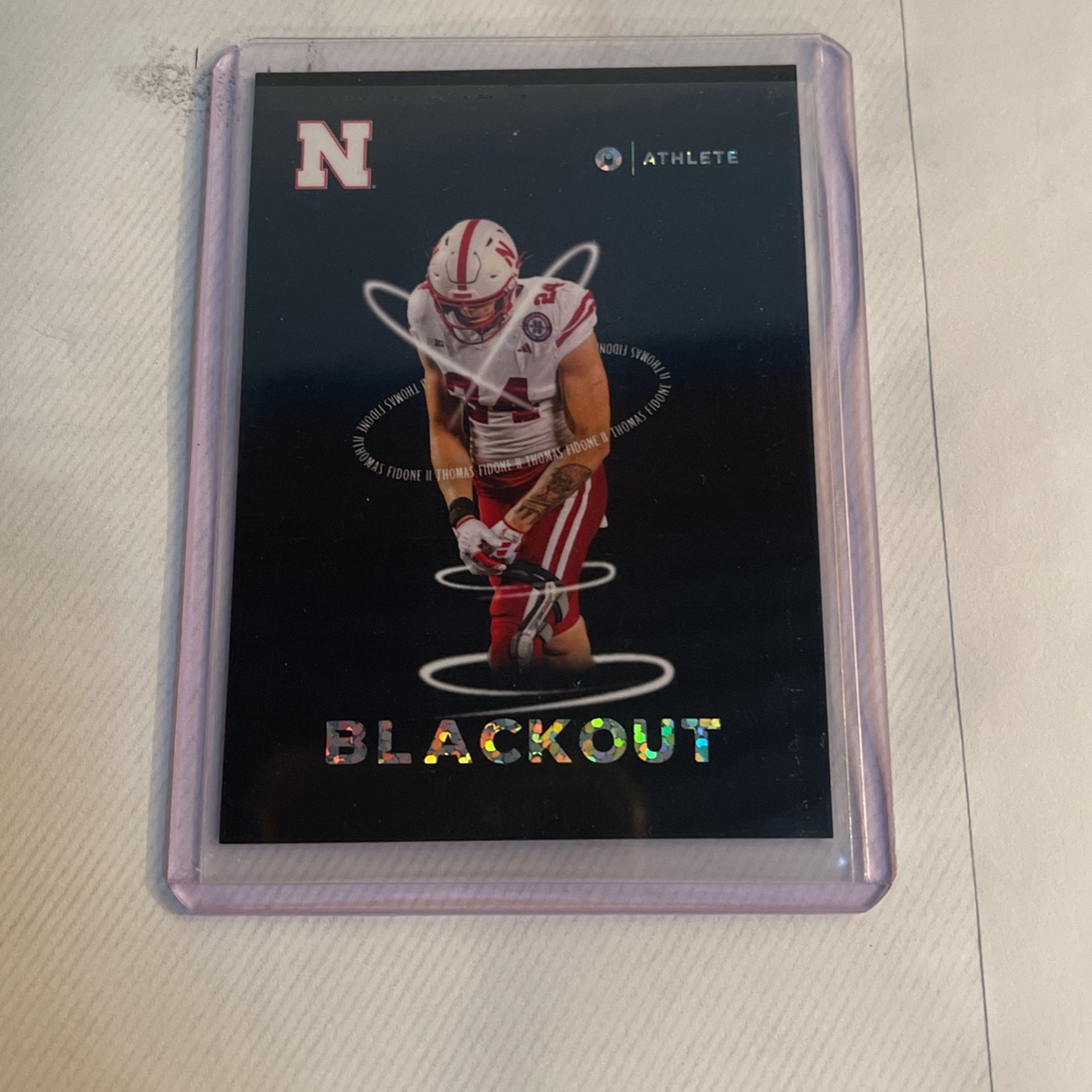 Thomas Fidone II - Huskers Onit Card