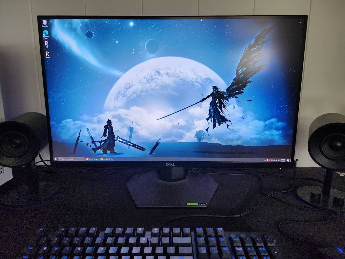 27" Dell QHD IPS 165hz Gsync computer monitor 1440p