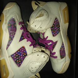 Air jordan 6 retro quai 54